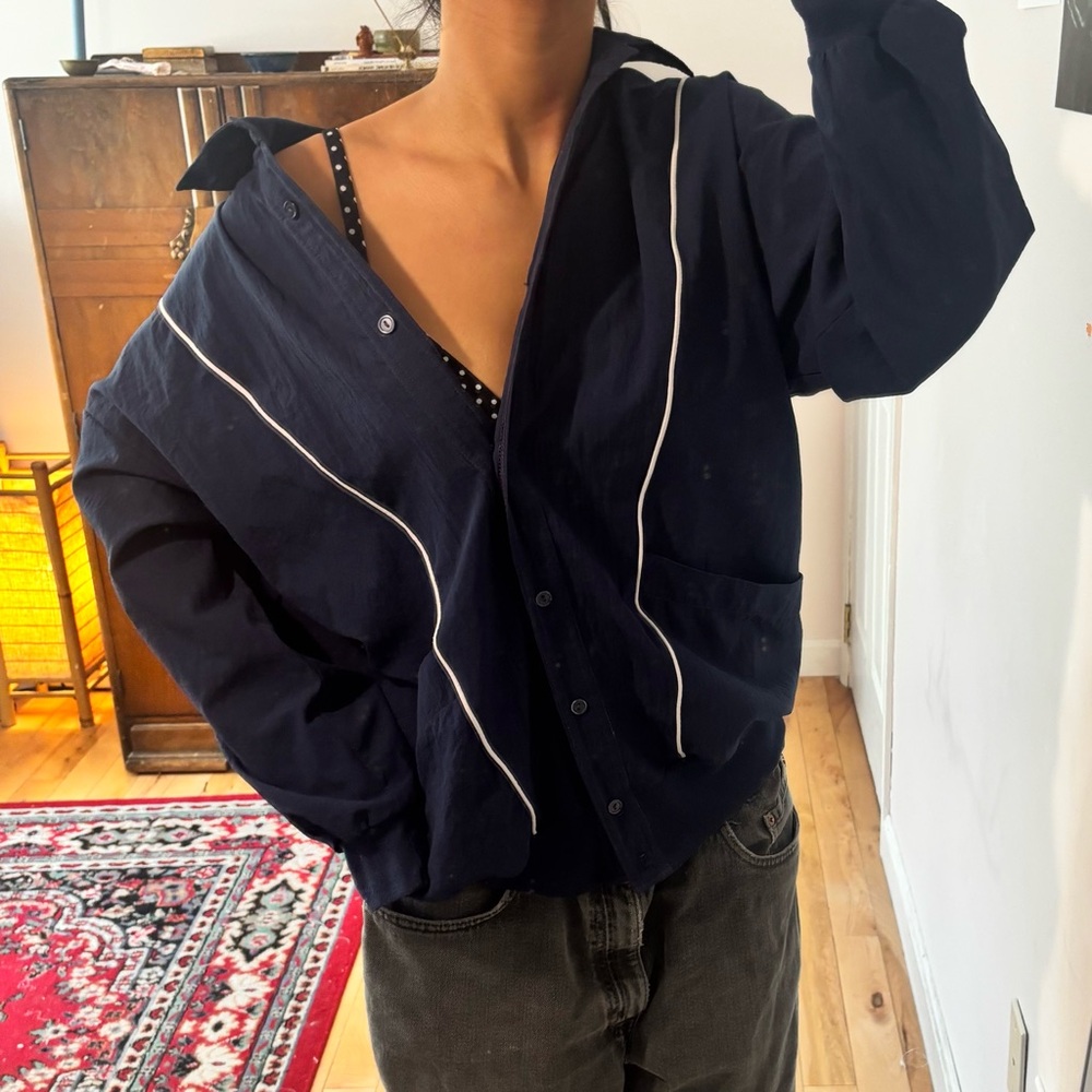Men's Navy Blue Jacket